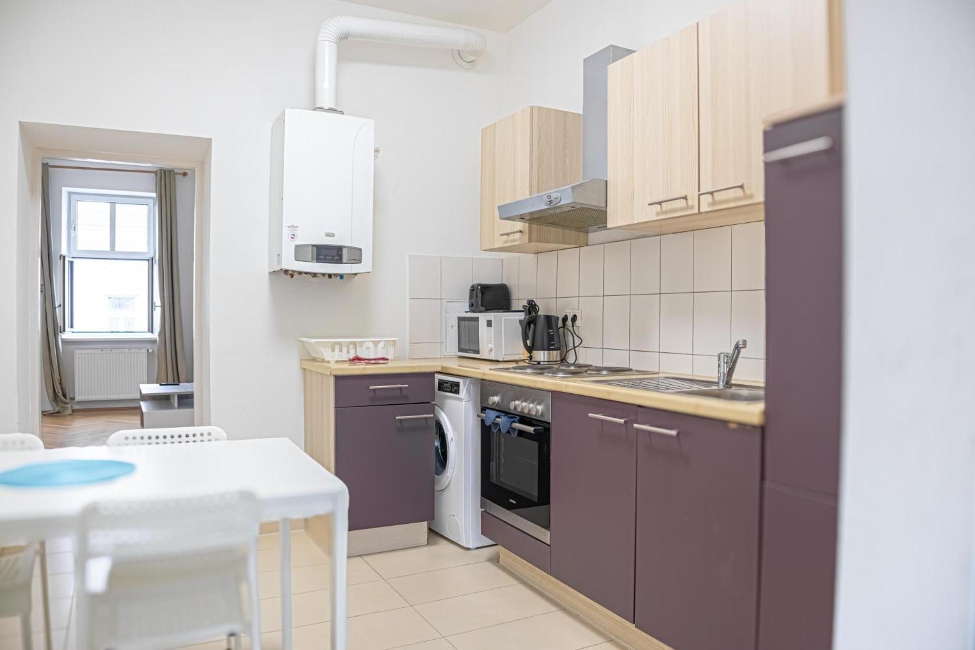 Comfortable 2Br Apt.-Near Wiener Stadthalle Exterior foto